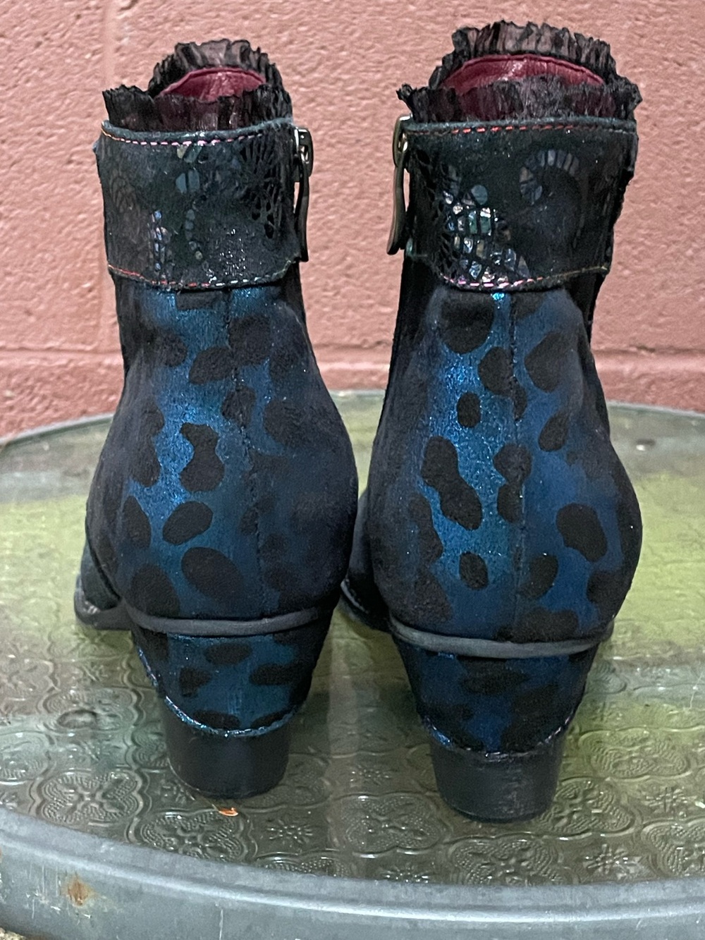 Spring Step L’artiste Dessa Bootie Size 39 - Picture 5 of 15
